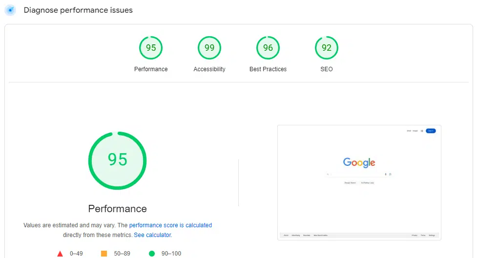 Website Performance
